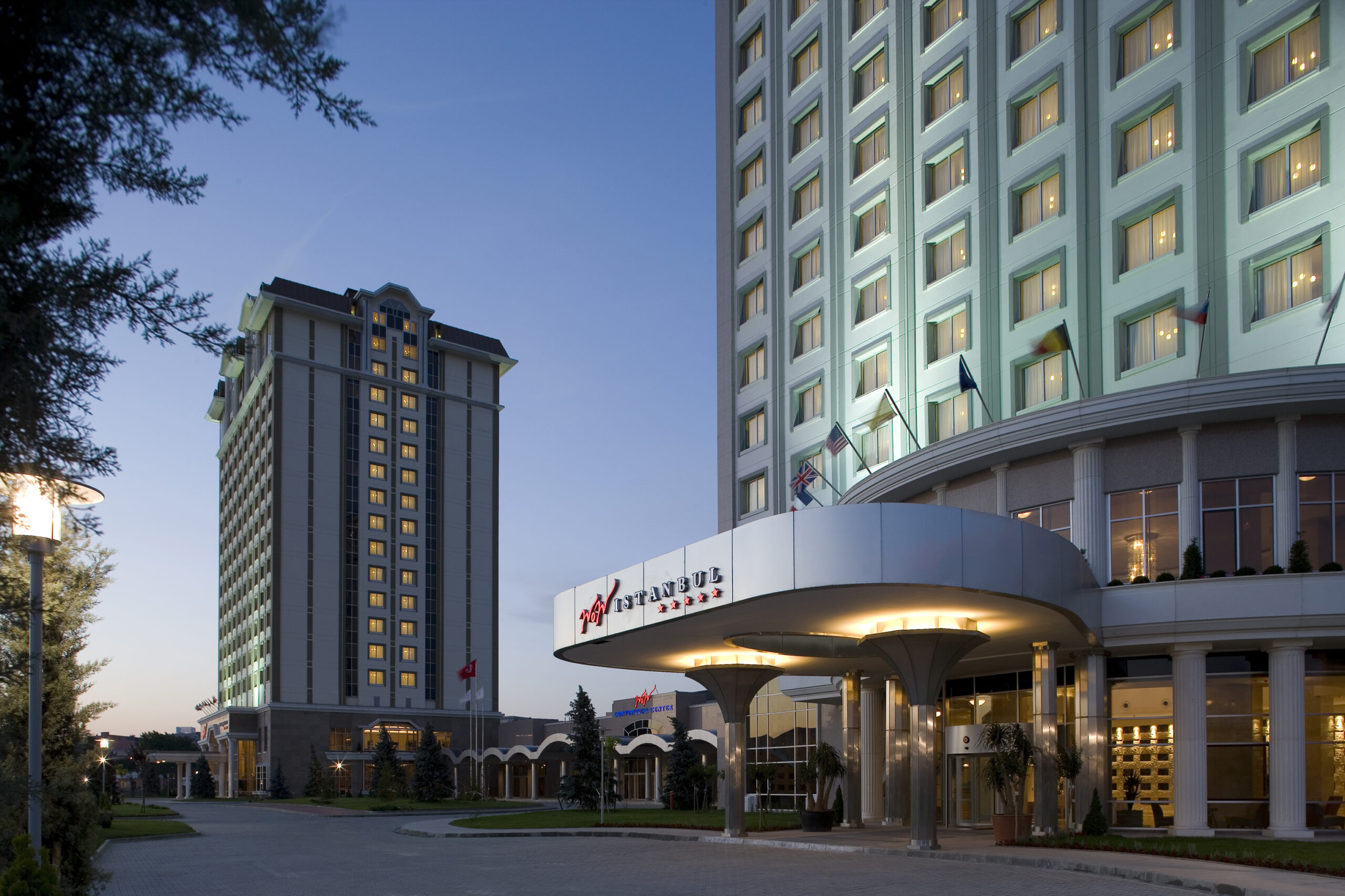 5 Star Hotel Exterior