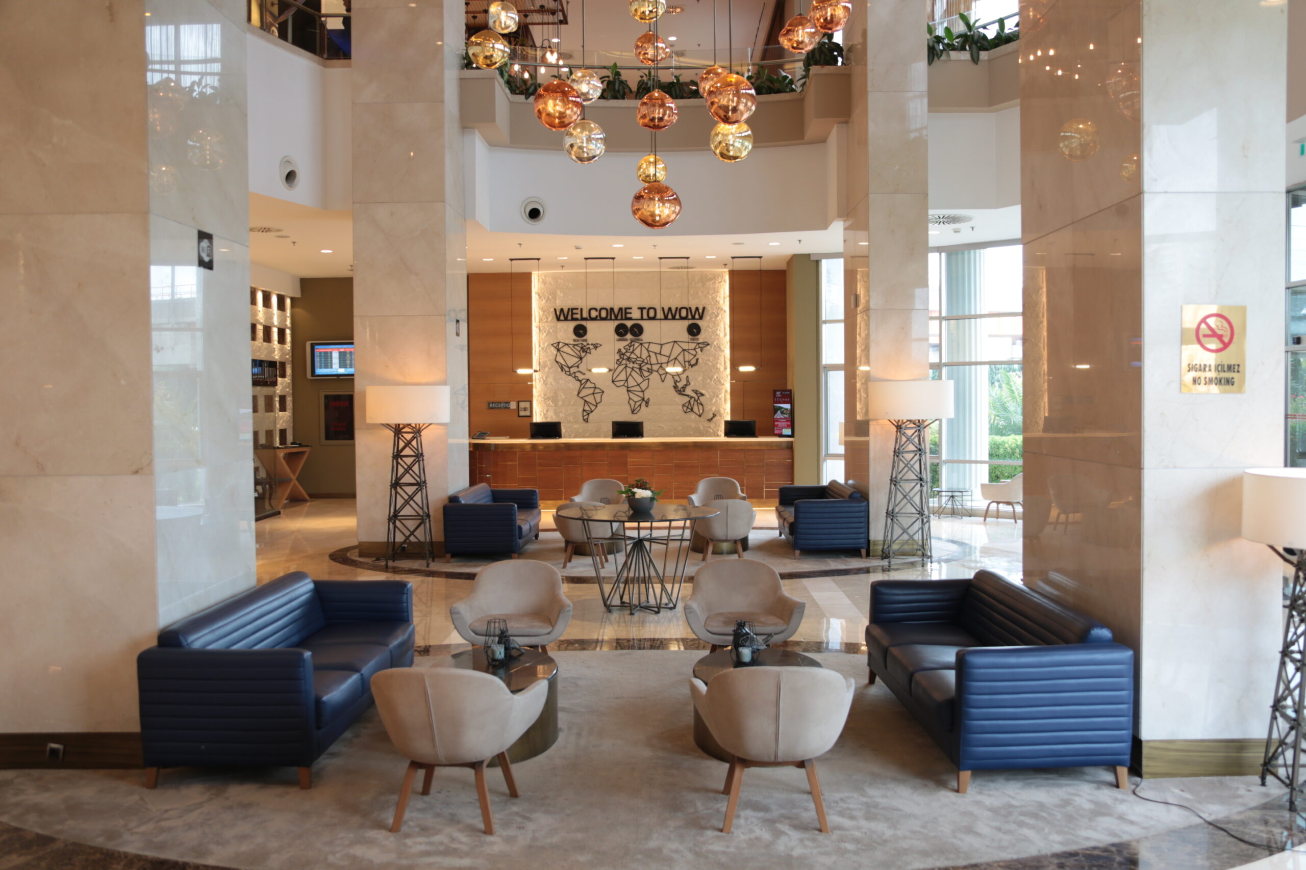 Hotel Lobby