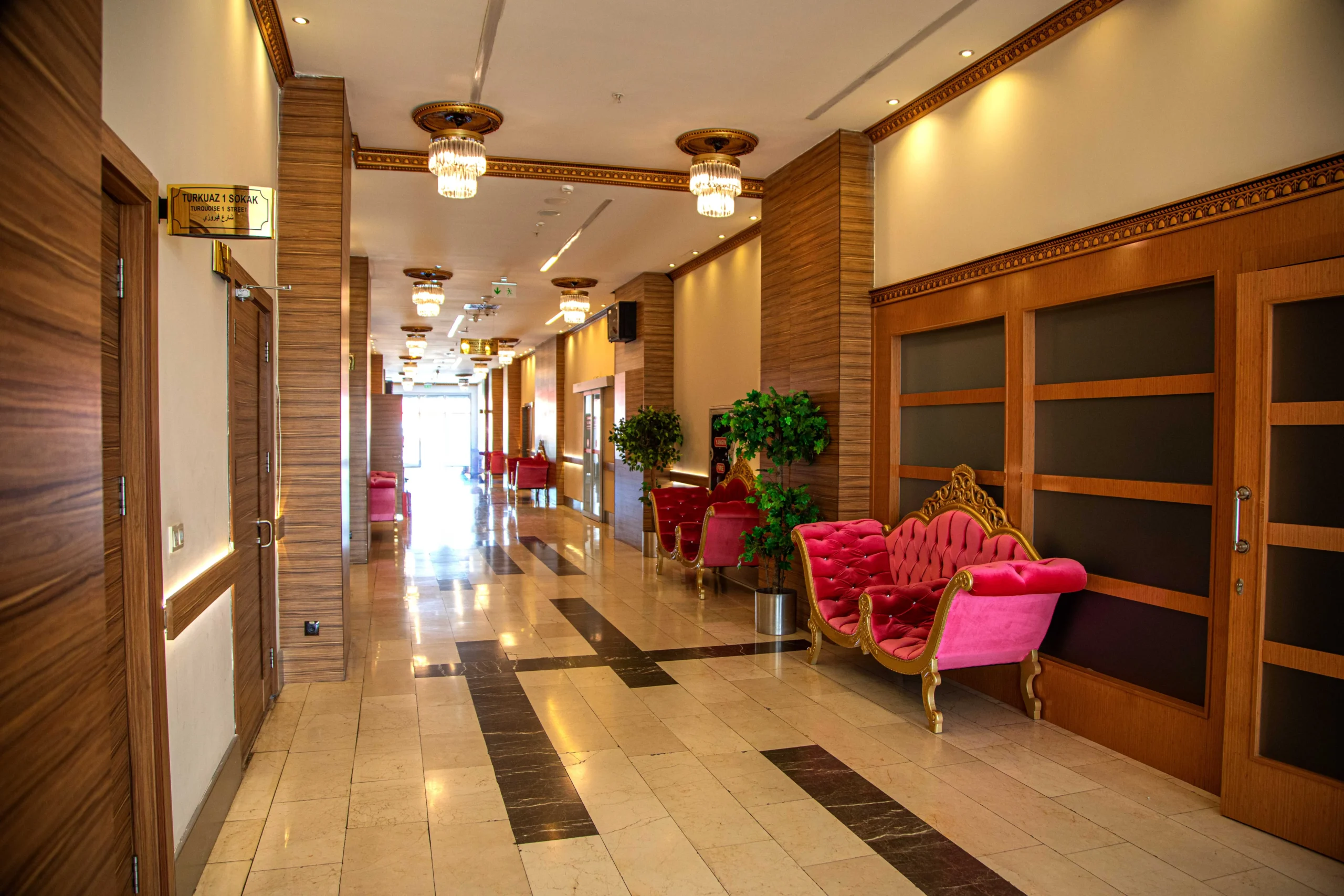 Yeşilköy Medical Center Clinic Interior