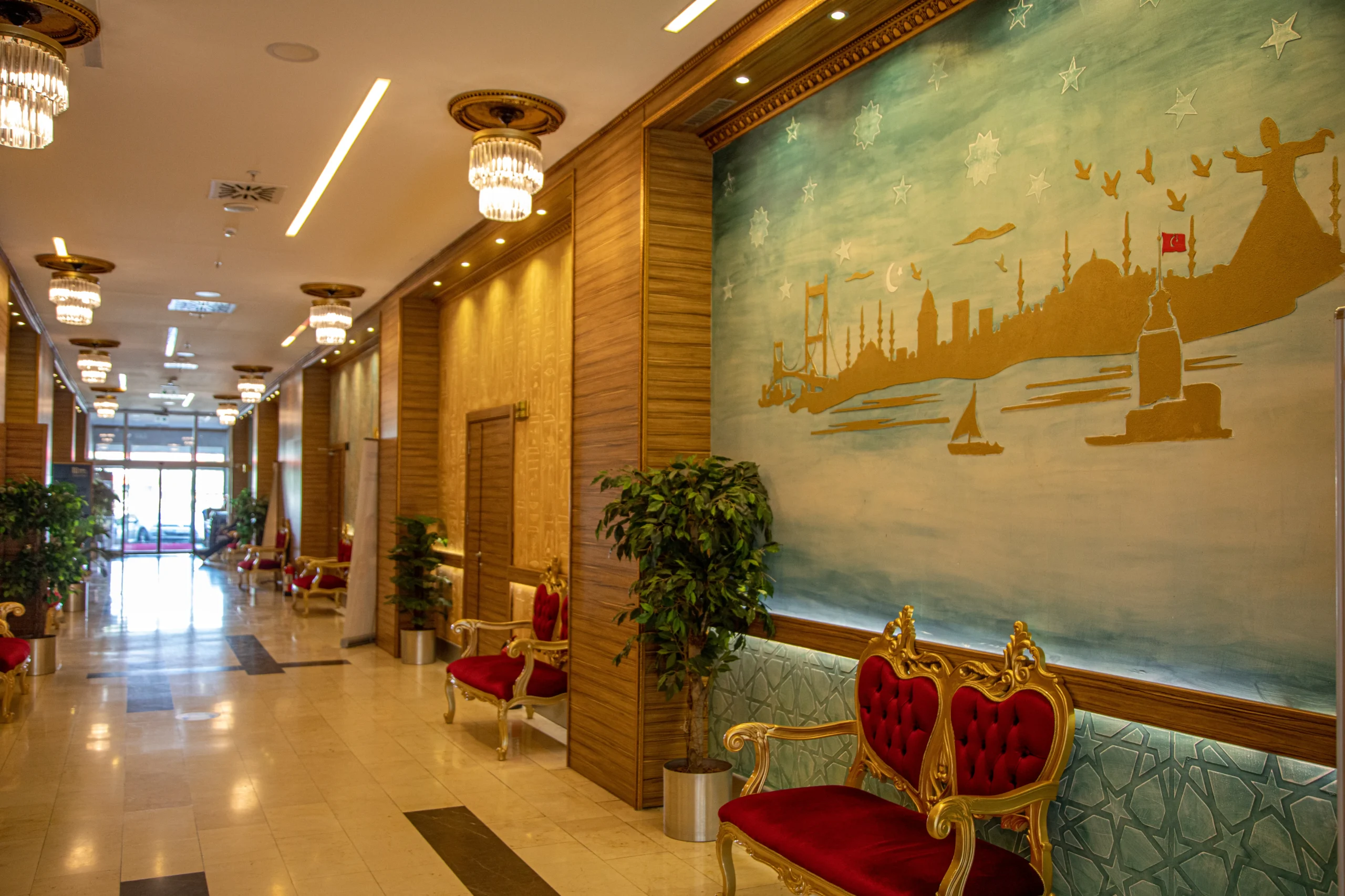 Yeşilköy Medical Center Lobby