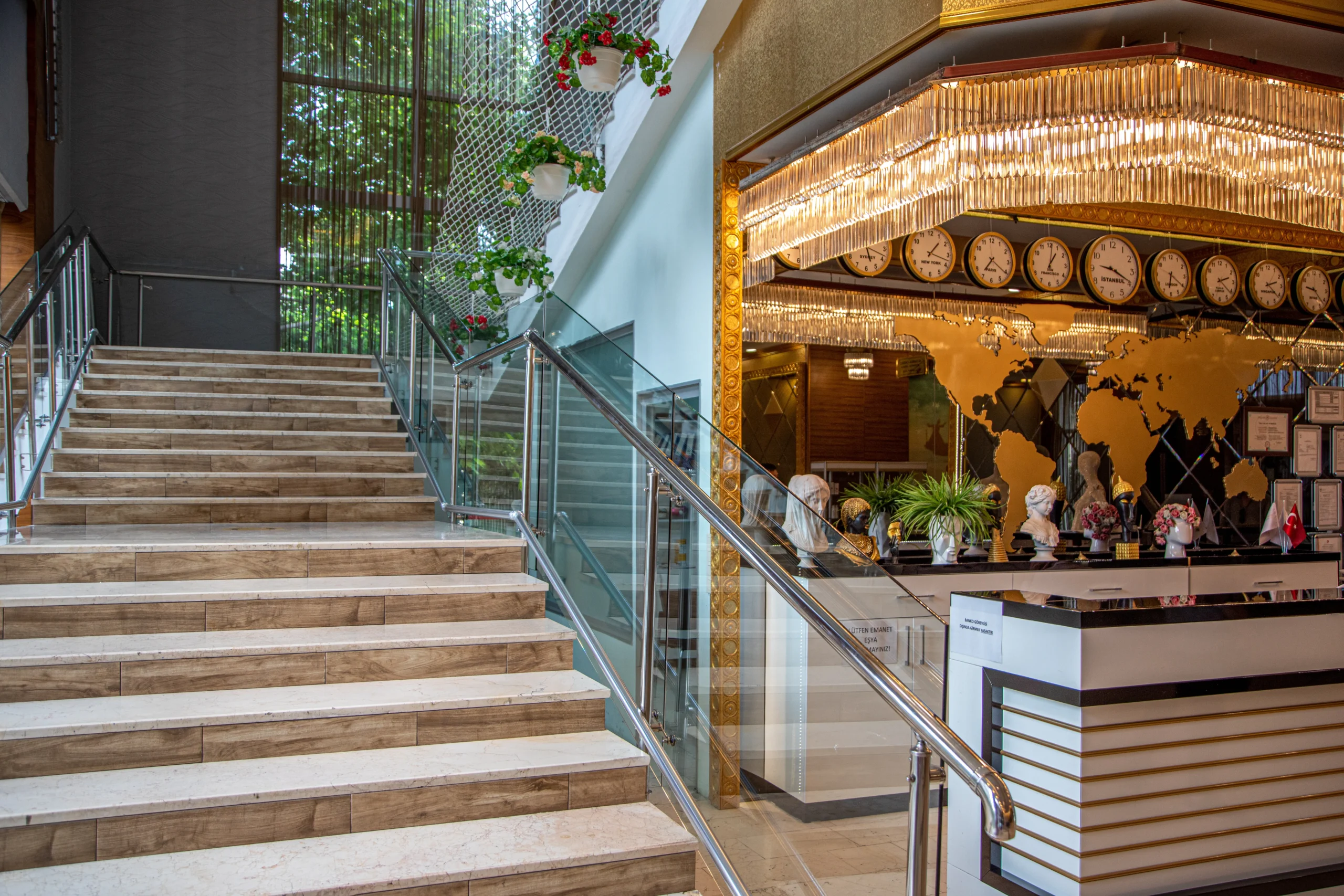 Yeşilköy Medical Center Interior